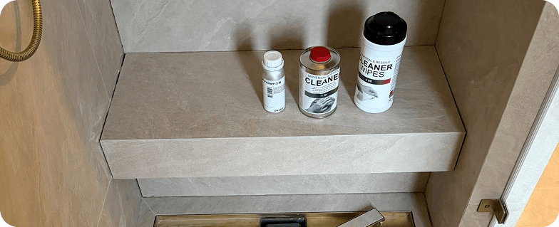 Professional sealing work