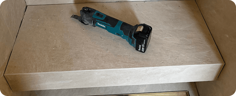 Professional sealing work