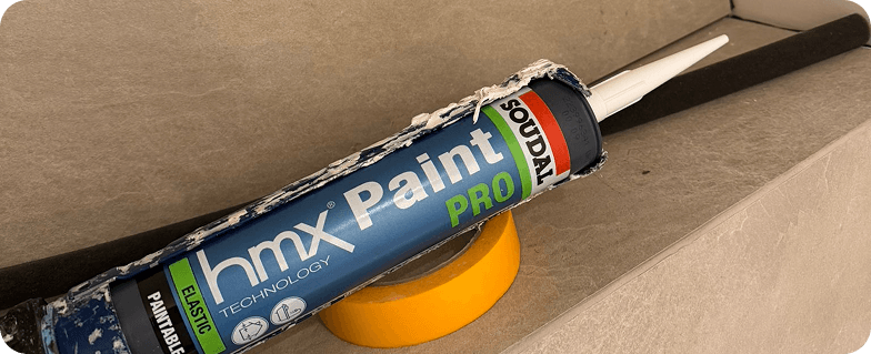 Professional sealing work